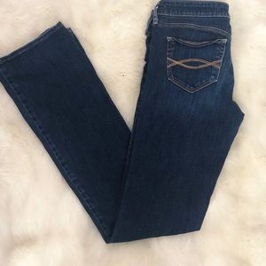 Flared jeans